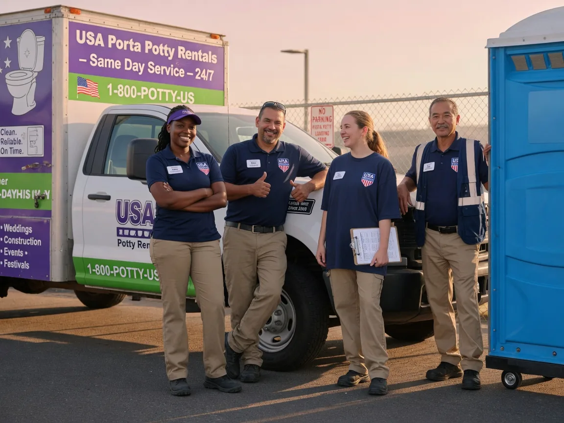 Porta Potty Rental company in Hagerman, ID
