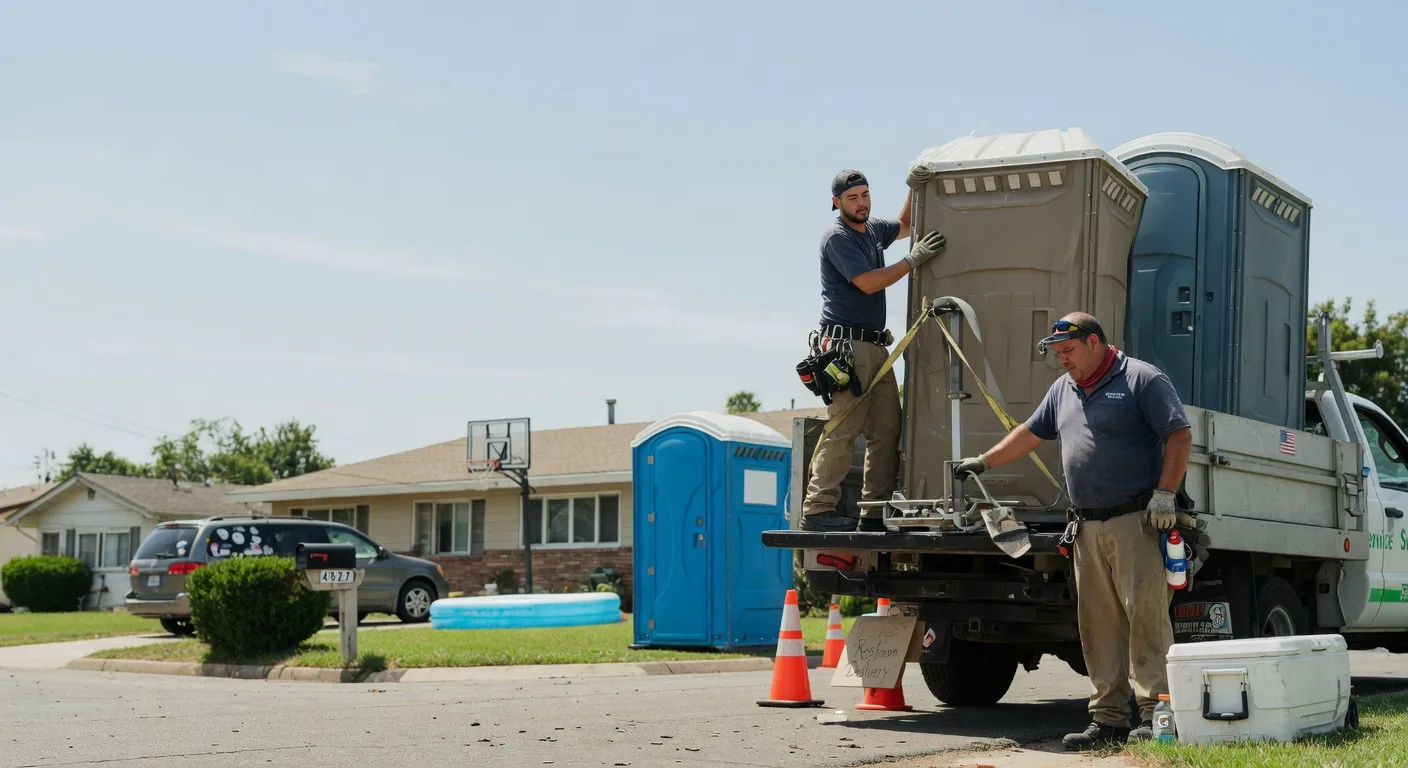 Porta Potty Rental in Hagerman, ID near me